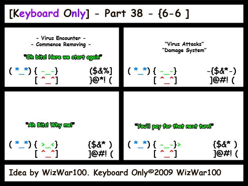 Keyboard Only Part 38