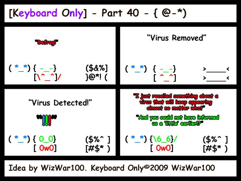 Keyboard Only Part 40