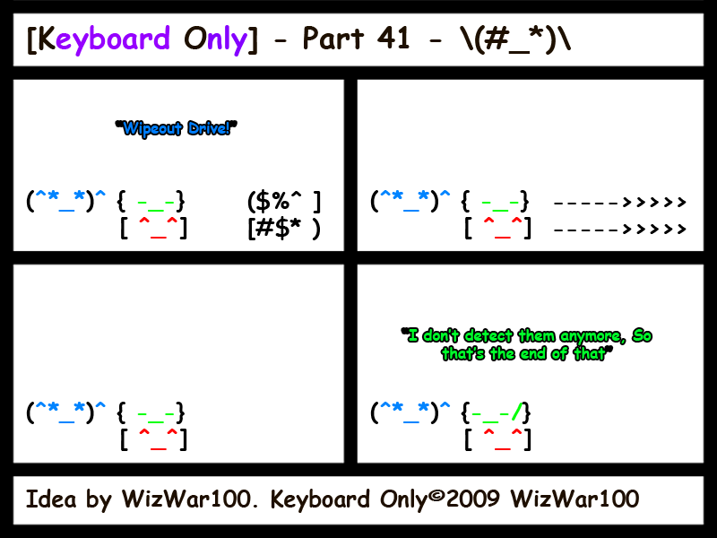 Keyboard Only Part 41