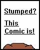 Go to 'Stumped Question Mark' comic
