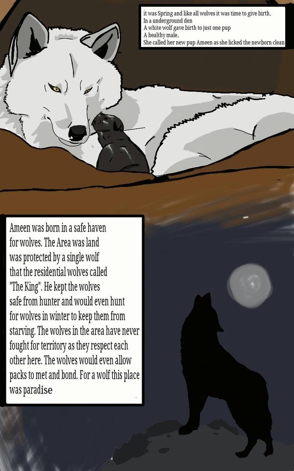 Land of Paradise Ch 0: The Introduction. Page 1