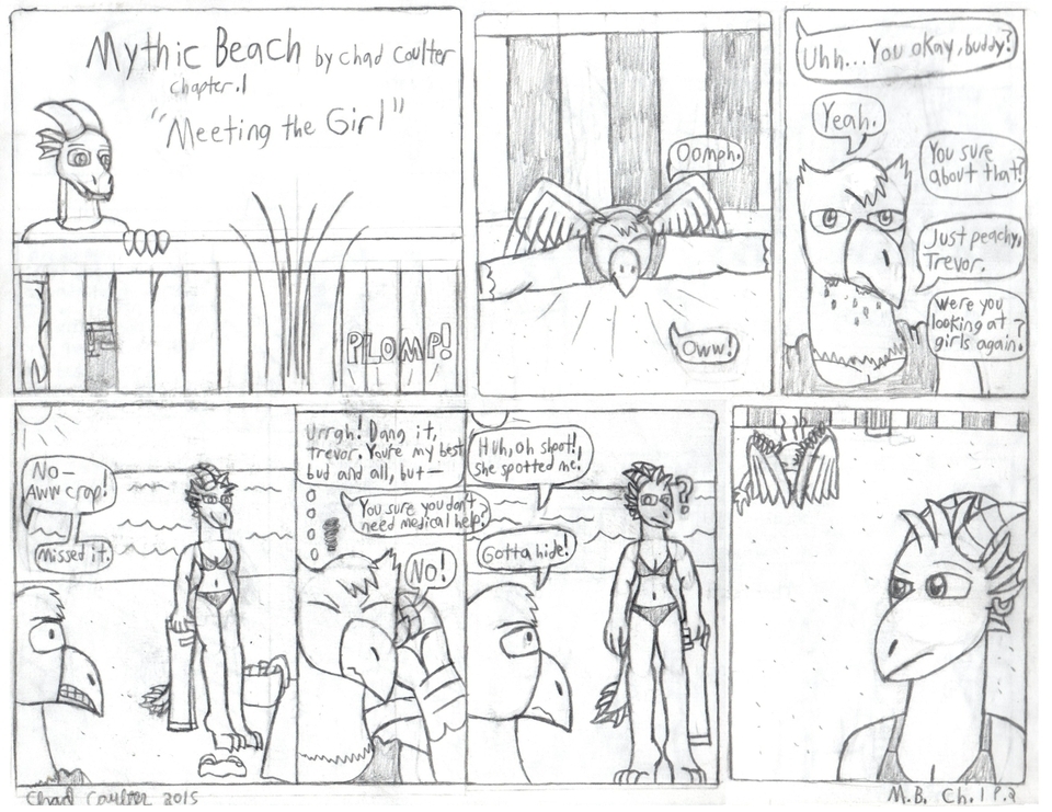 Mythic Beach Chapter 1, Page 2