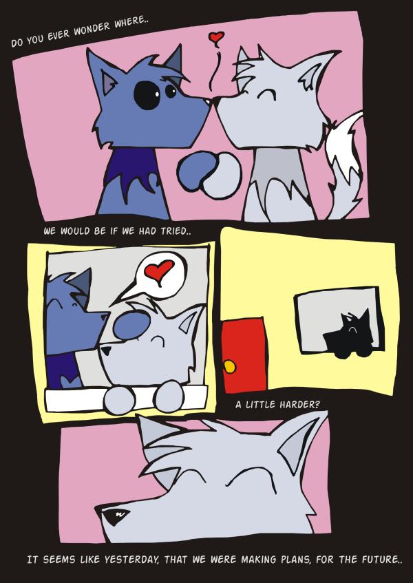 A Wolfi Love Story #1