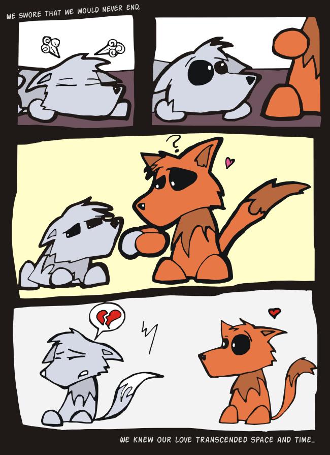 A Wolfi Love Story #5