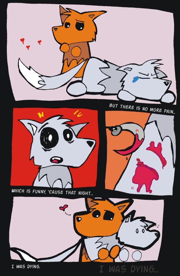 A Wolfi Love Story #7