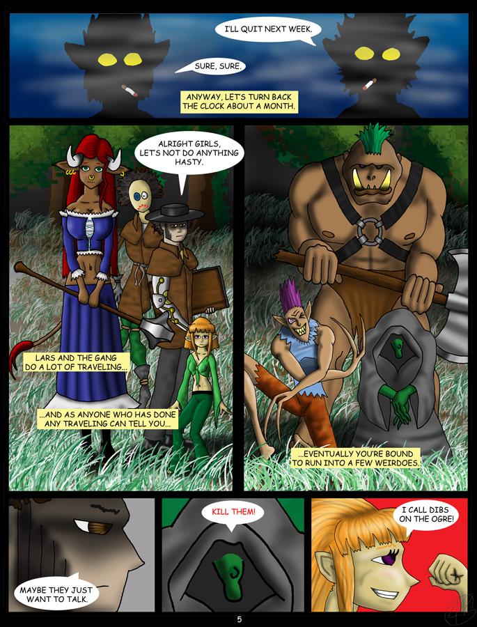 The Night Visitors Page 5