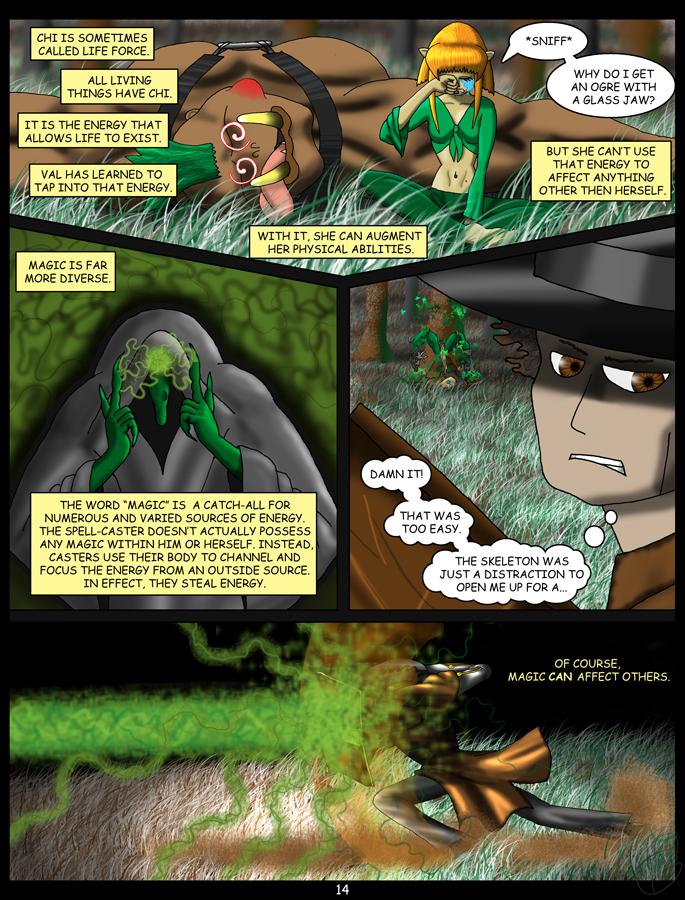 The Night Visitors Page 14