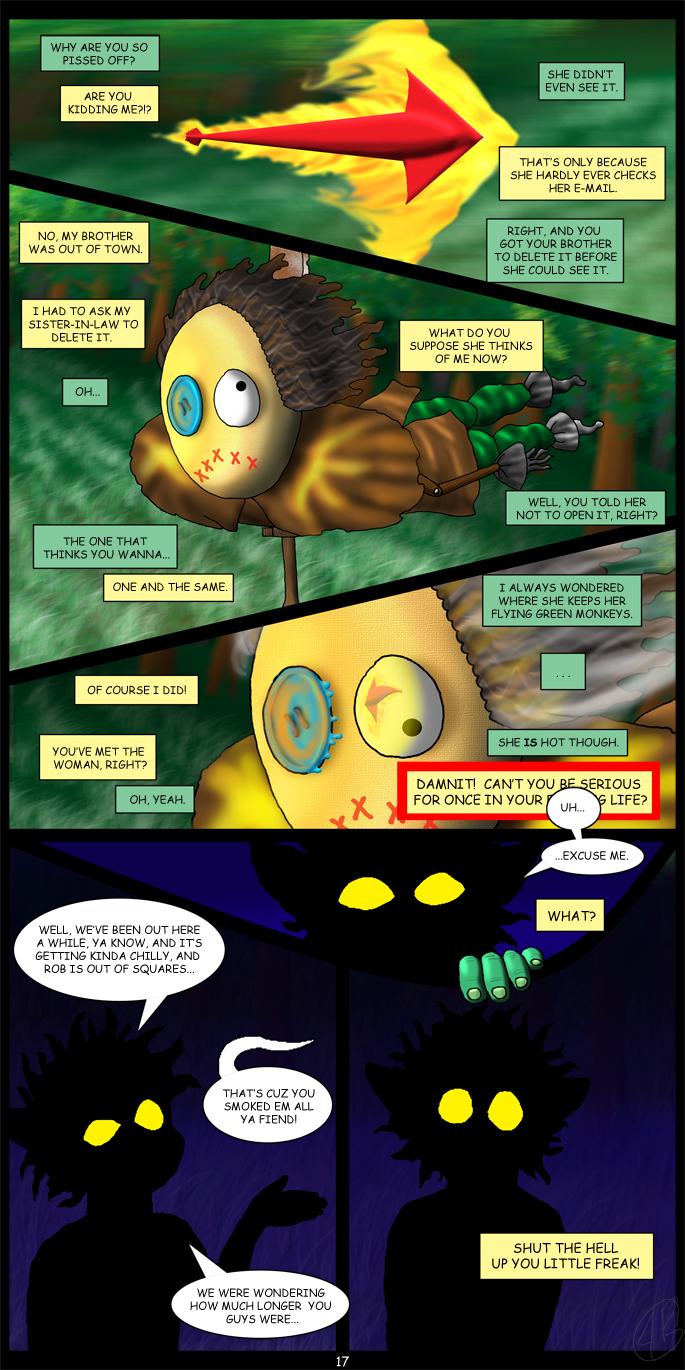 The Night Visitors Page 17