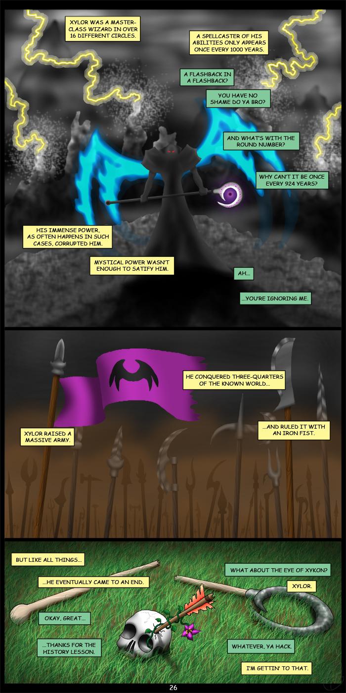 The Night Visitors Page 26 (Lobotomy by Archery)