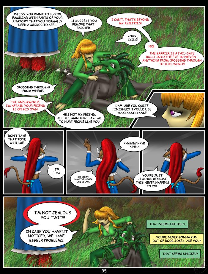 The Night Visitors Page 35 (Doth Protest)