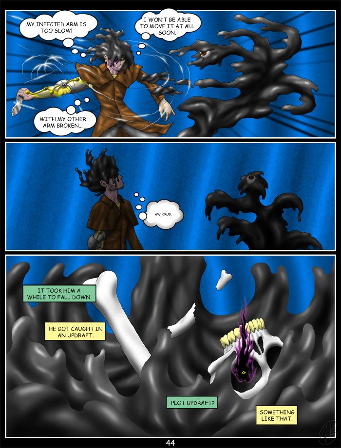 The Night Visitors Page 44 (Gloop!)