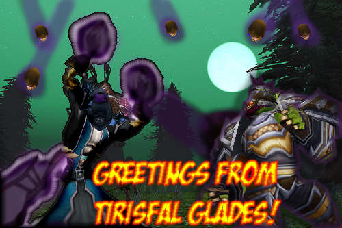 Page 13 - Greetings from Tirisfal Glades!