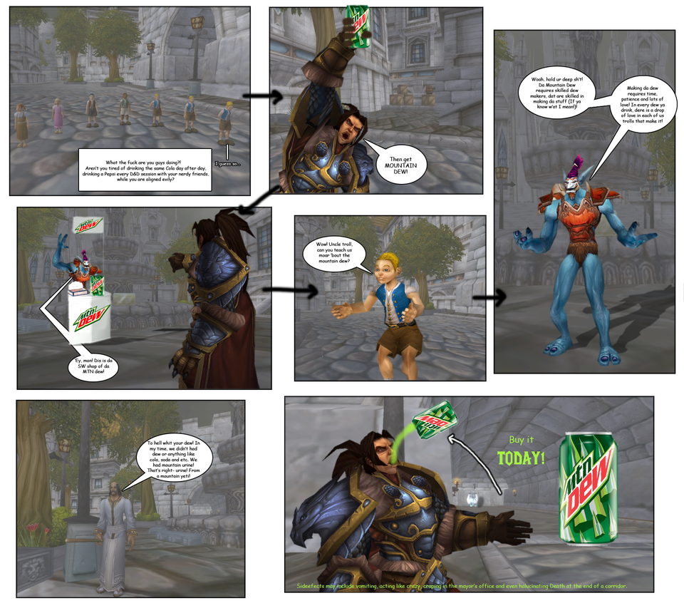 Page 18 - Mountain Dew commercial