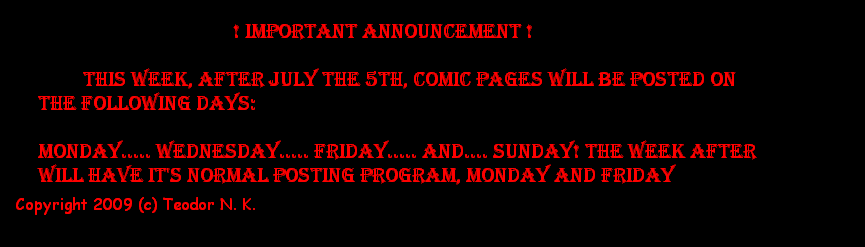 Page 20 - !    IMPORTANT ANNOUNCEMENT  !