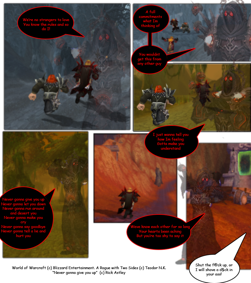 Page 22 - Traveling to Outland..