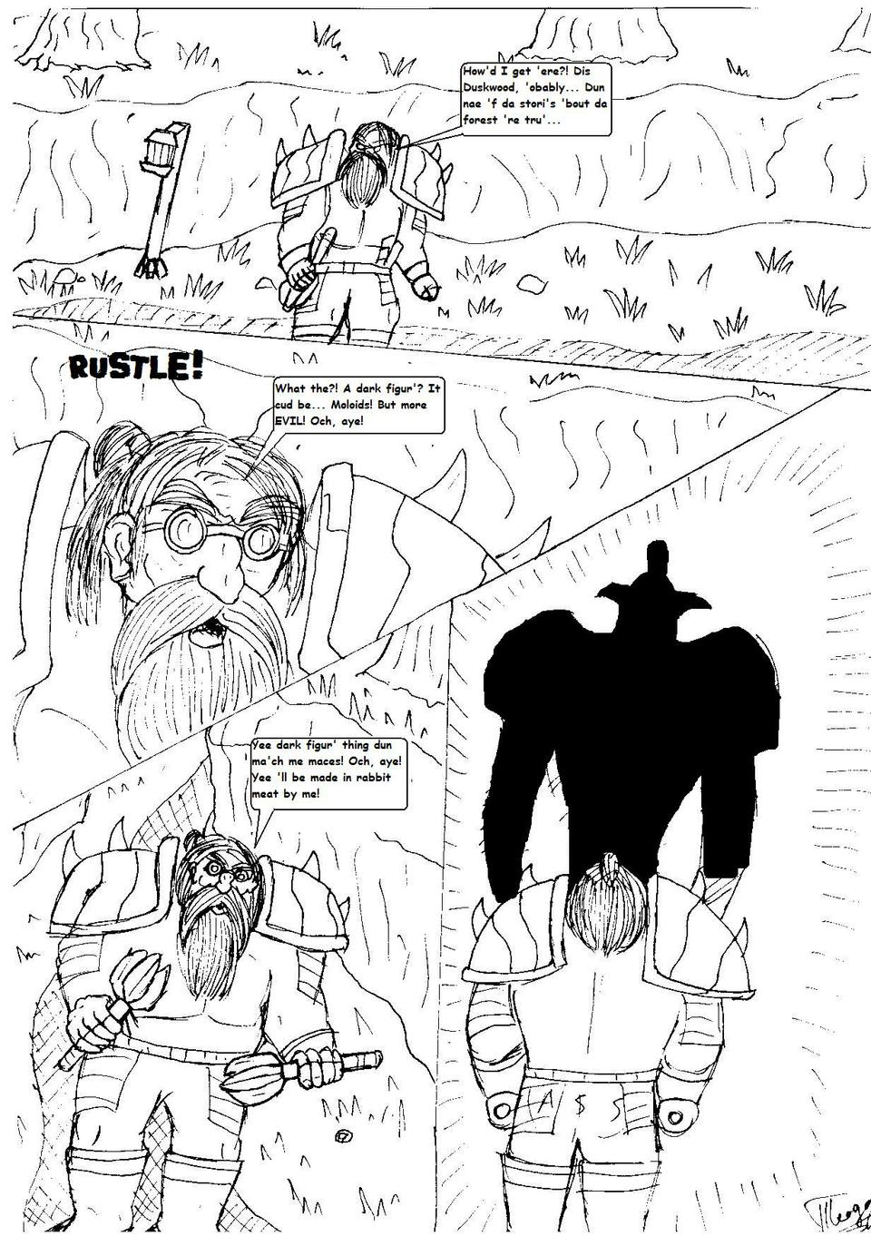 Page 49 - Back to a familiar dwarf
