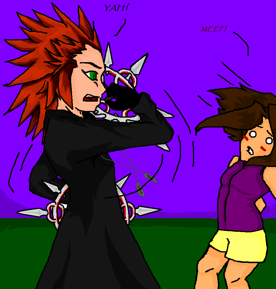 Axel/Sephiroth comic2