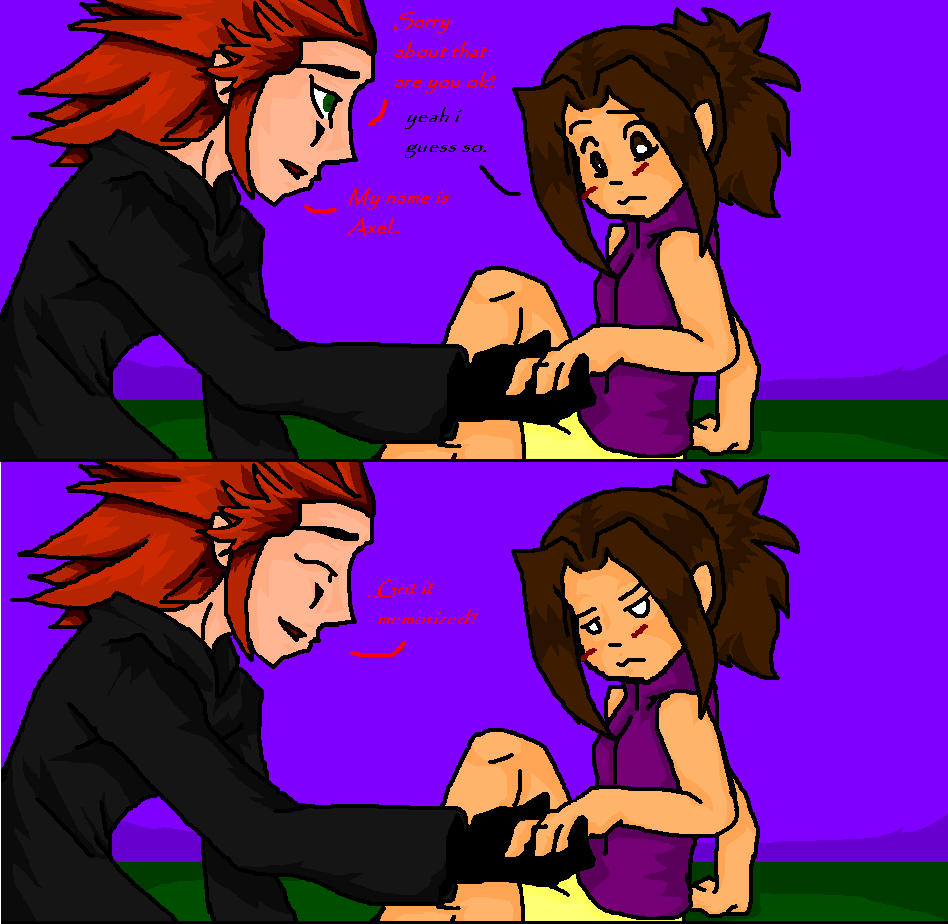 Axel/Sephiroth comic3