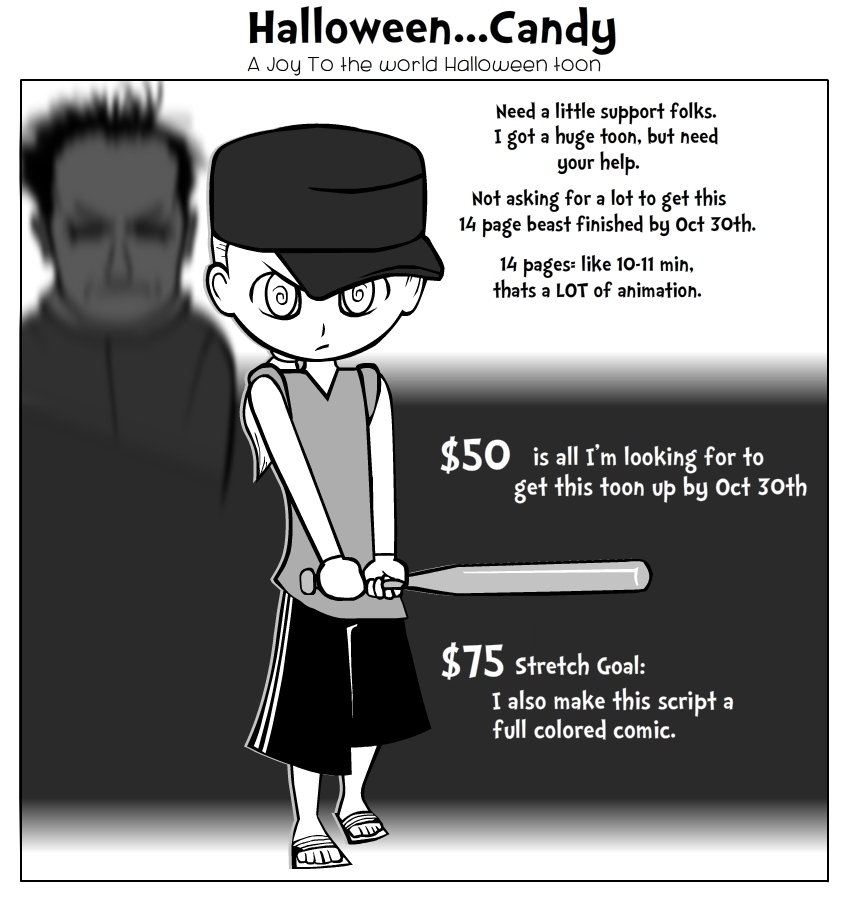 Halloween...Candy Ad