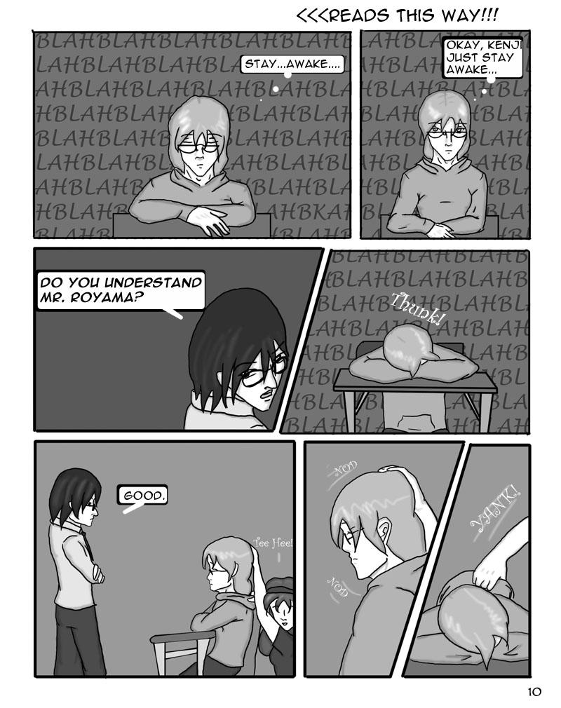 ch 1 Pg 10: It's good to have friends