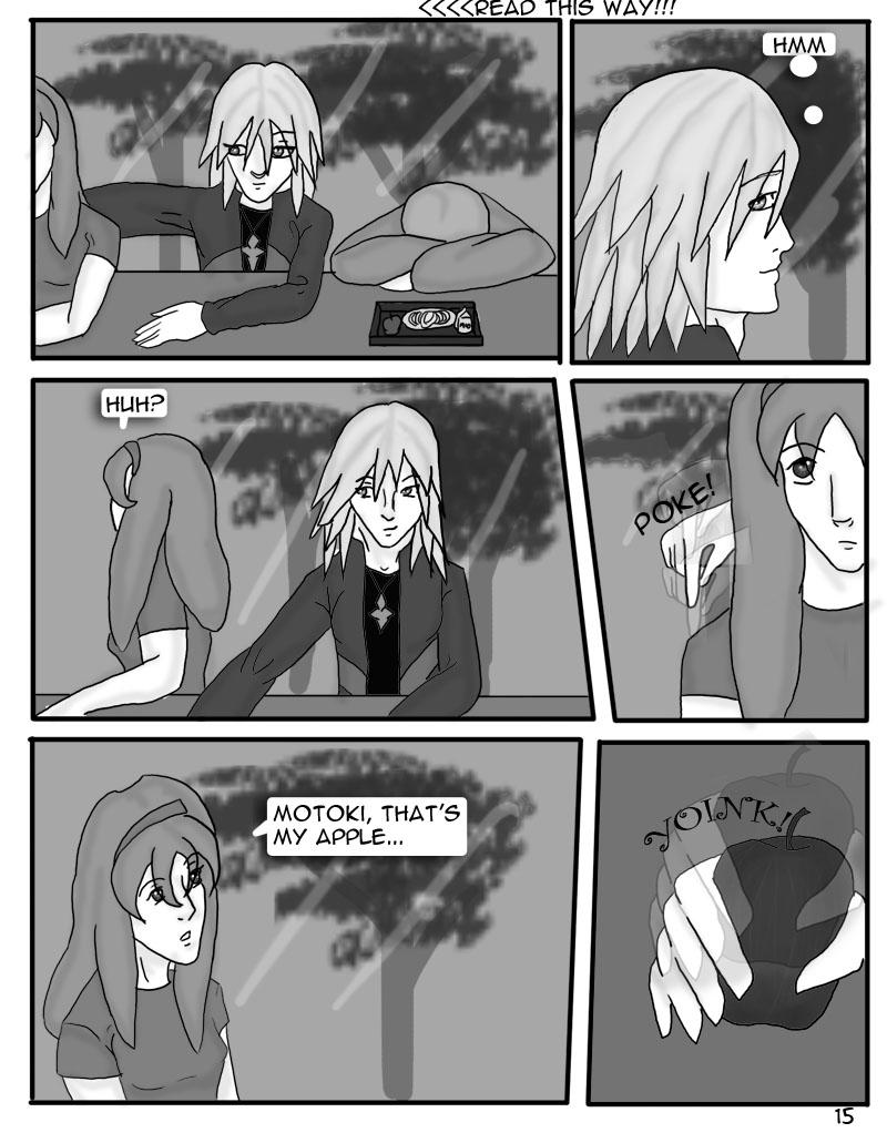 ch1 pg15: "Motoki's rotten..."