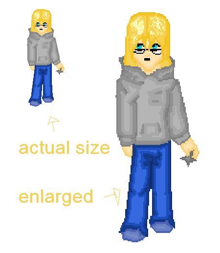Filler: sprite