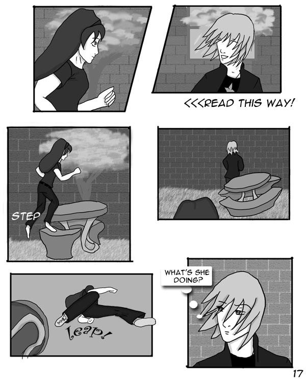 ch 1 pg 17: "ph34r |\/|y 7r335z"