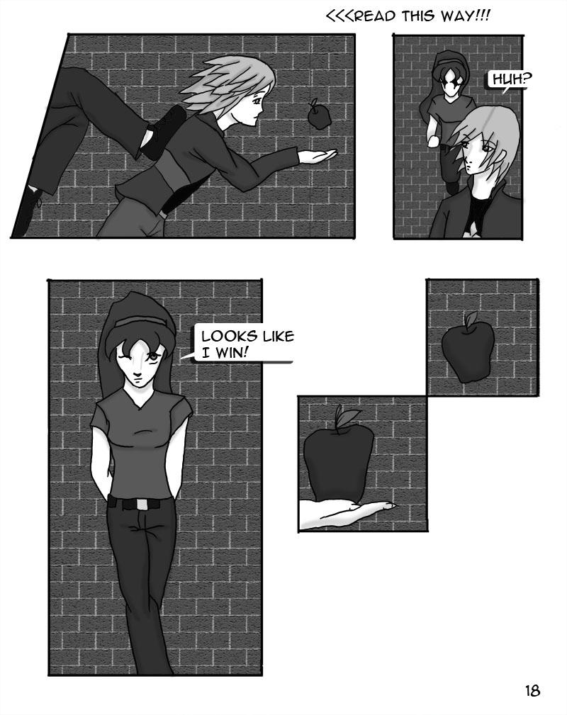 ch 1 pg 18: "THAT'S what she's doing."