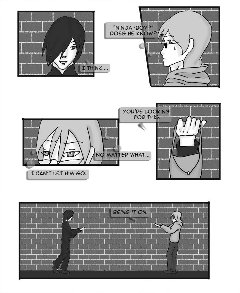 ch 1 pg 23: "Bring it on."