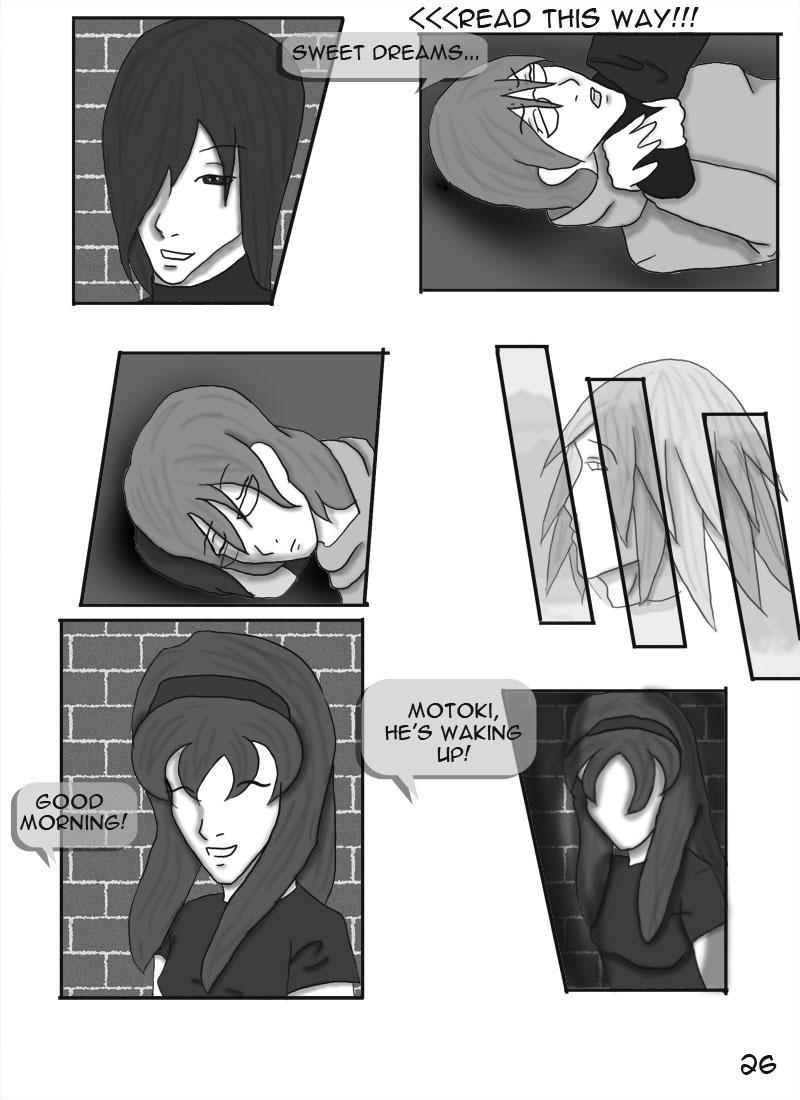 ch1 pg 26: "ohaiyo gosaimasu!"