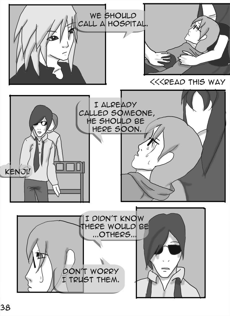 4thday of Christmas: Ch 1 pg 38: "Senzo!...and others..."