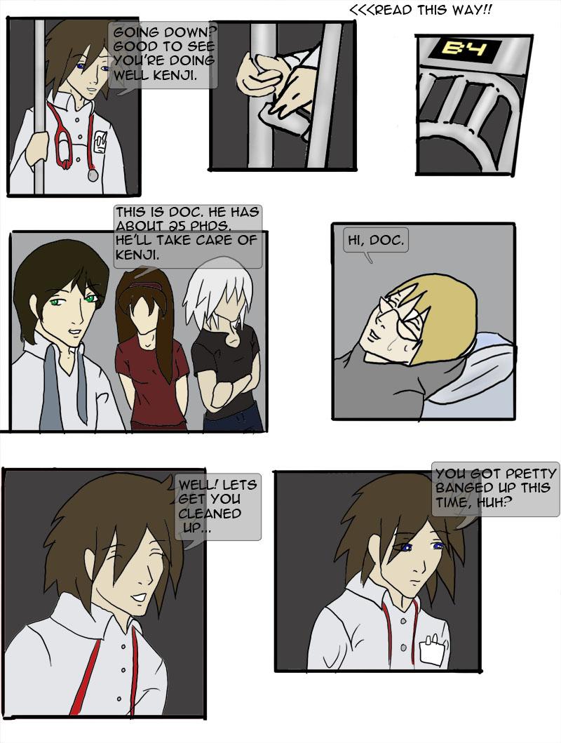 Chapter 2 Page 1: "Meet the Doctor"