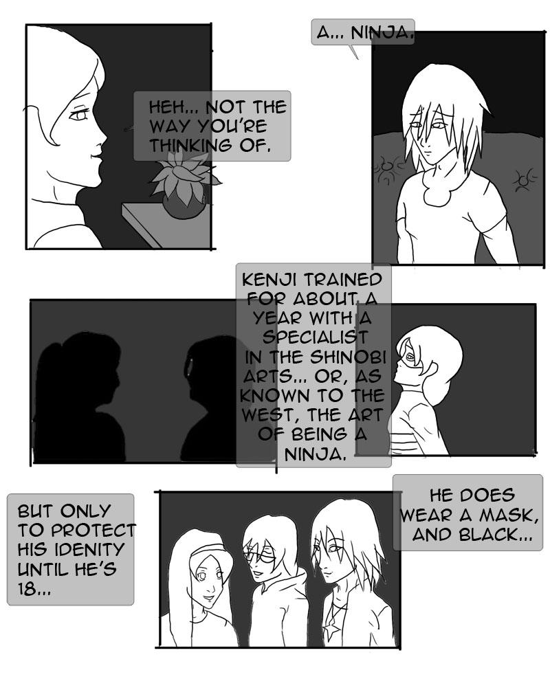 chapter 2 Page 5: "Not like TMNT"