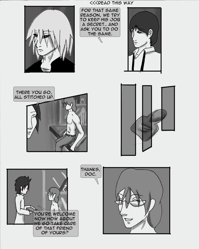 Chapter 2 Page 6: "Oooooooh. it's a page."