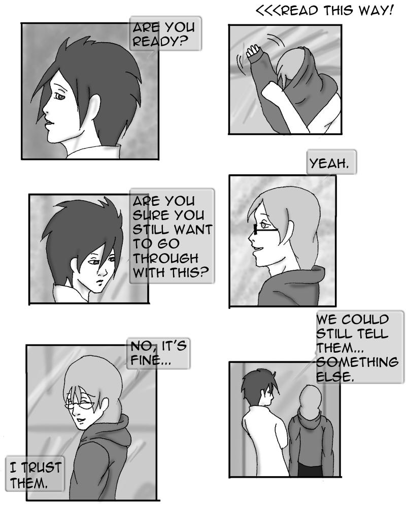 Chapter 2 Page 7: "That's going to come back to bite him..."