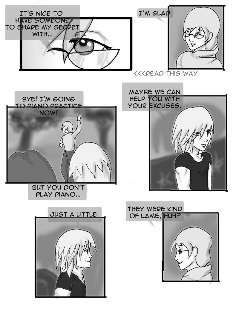 Chapter 2 Page 10: "Save your excuses"