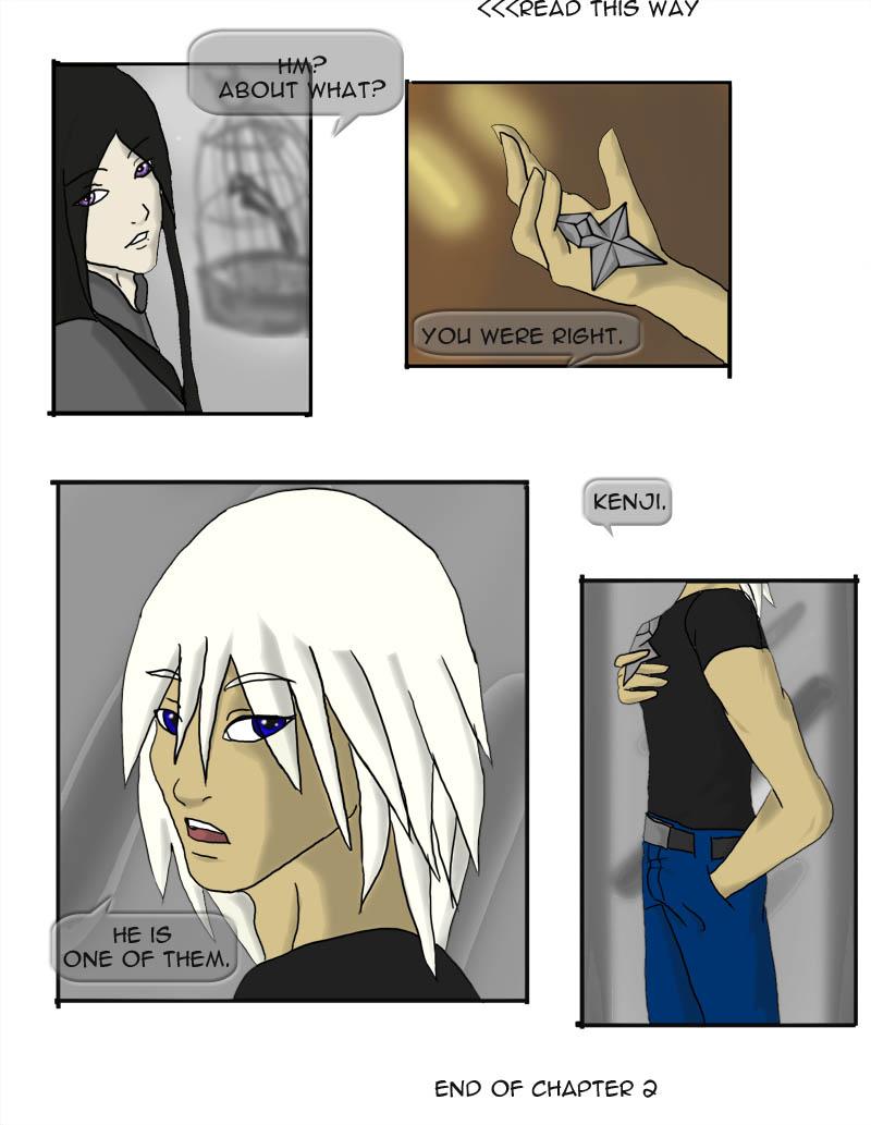 Chapter 2 page 12: "I told you so!"