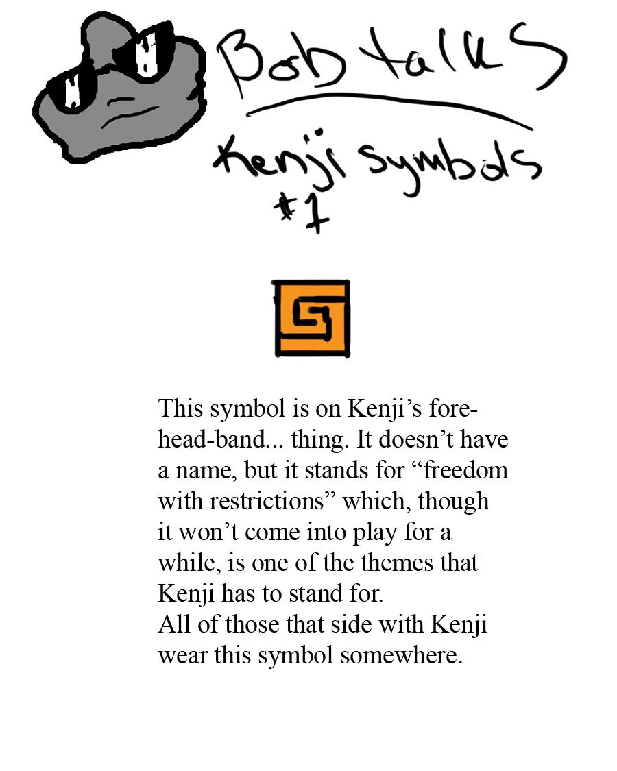 Bob Talk: Kenji symbols 1