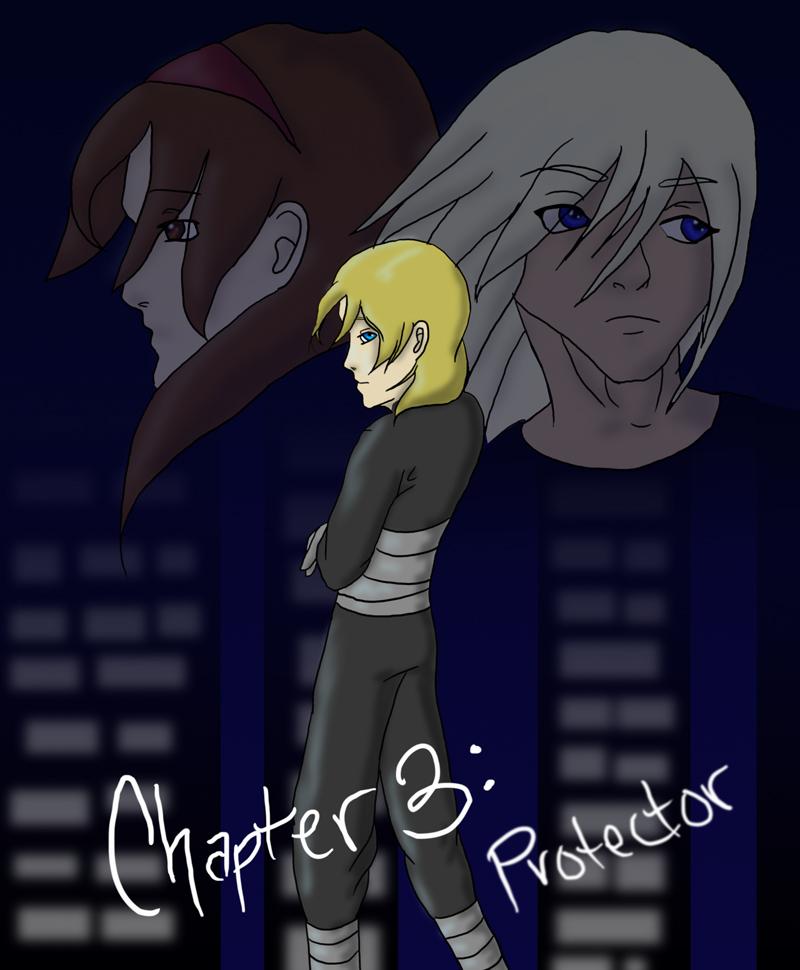 Kenji chapter 3 cover: "the protector"