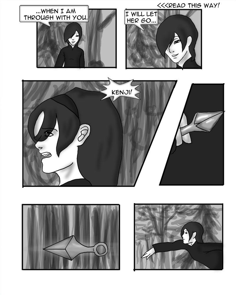 Chapter 2 Page 13: "I have nothing for this title."