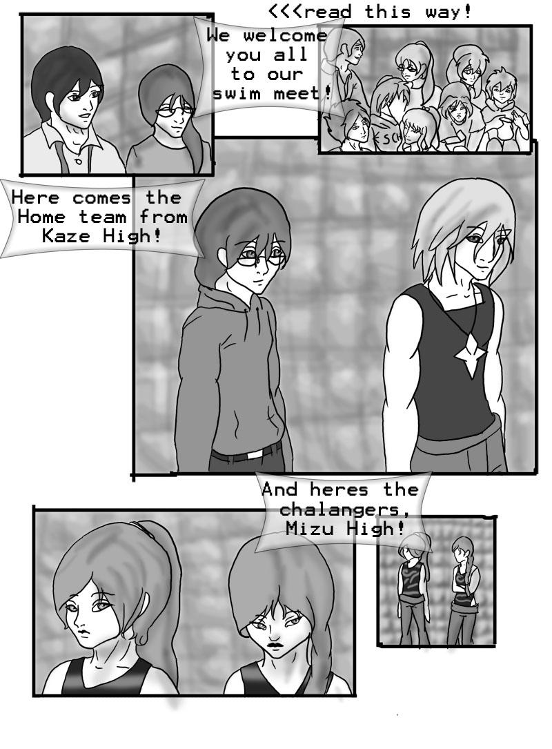 Chapter 4 Page 3: "enter the twins"