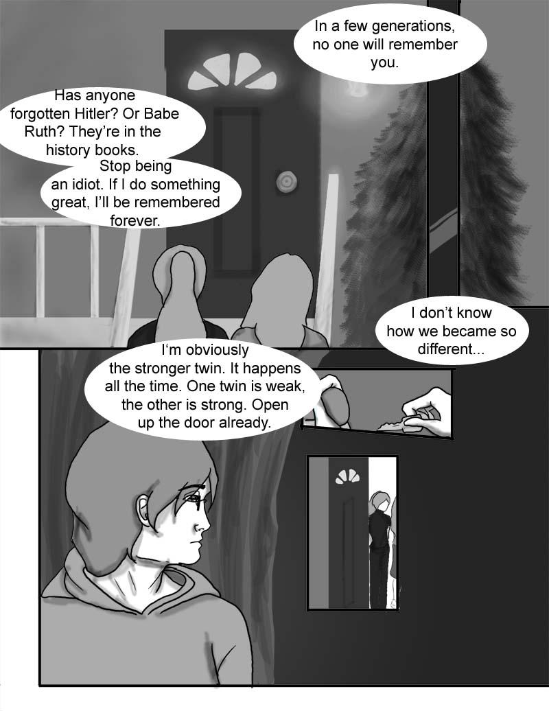 Chapter 4 Page 22 ("The road to greatness...")