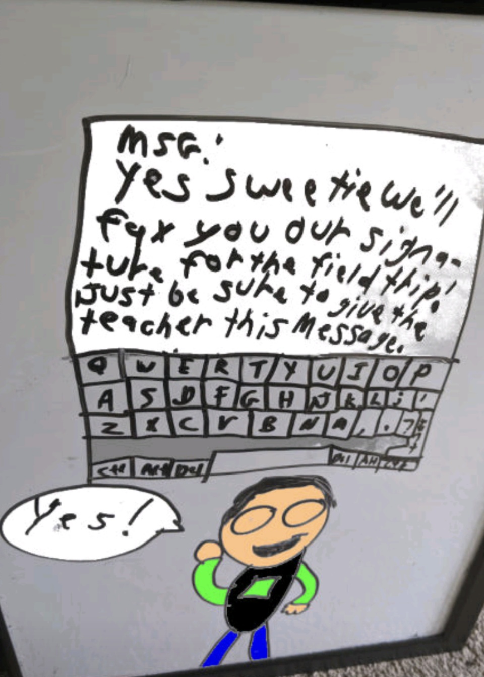 Sven's Online Permission!