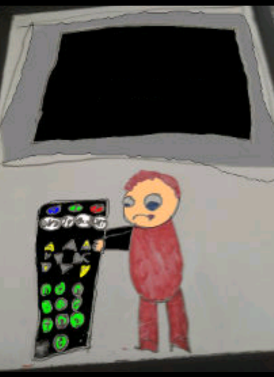 About To Watch Some TV!