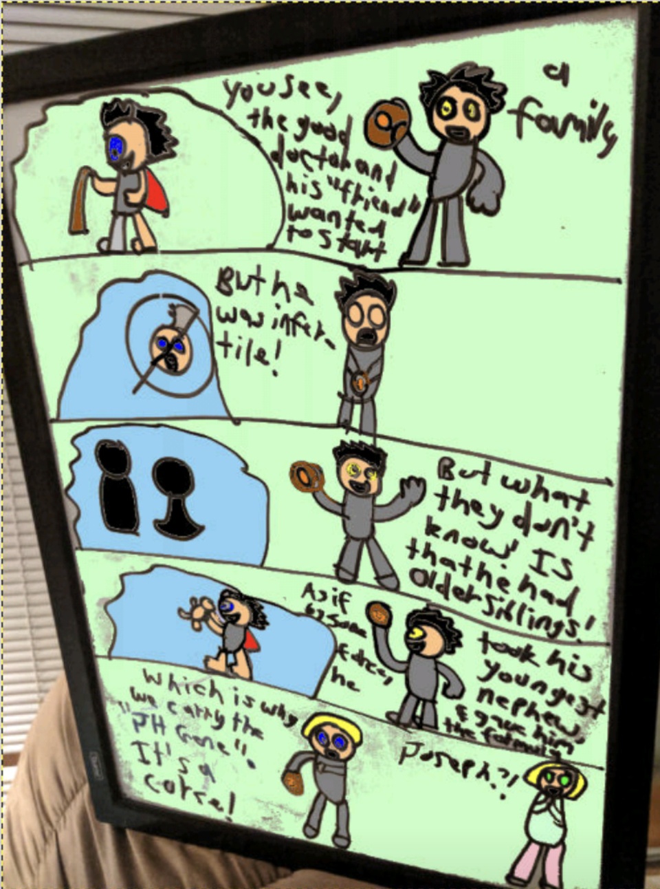 Elizabeth the Third Gets Her Permission