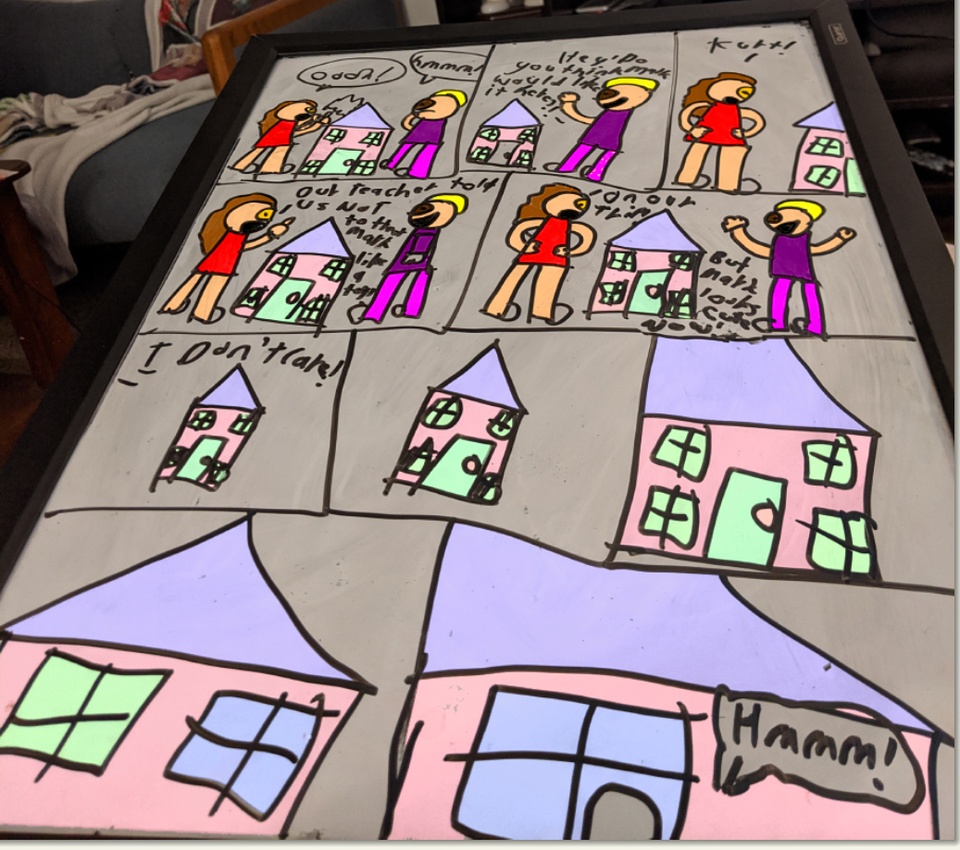 Mark Is Not A Toy!!!