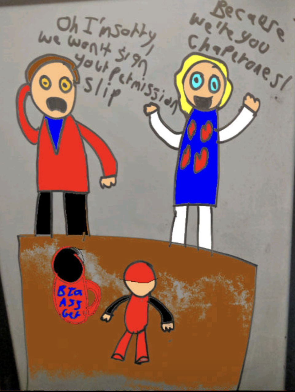 No Permission For Mark Only ...