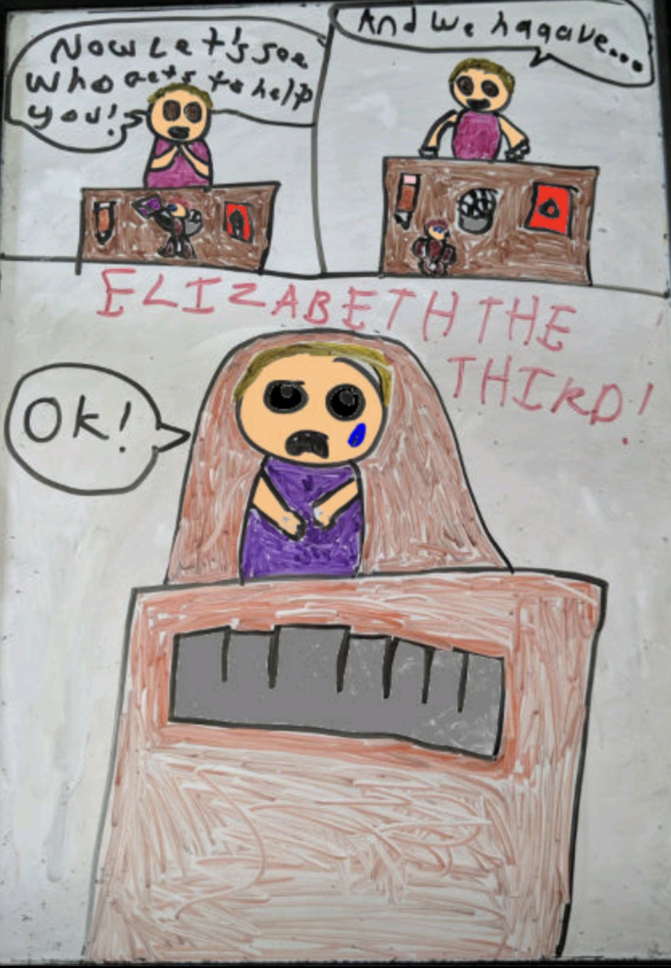 Elizabeth the Third is the Winner! Pt2