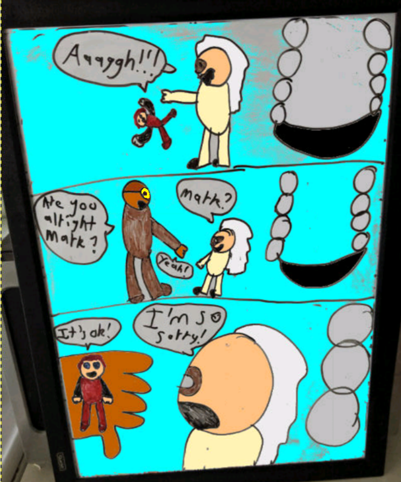 Apologies Not Necessary