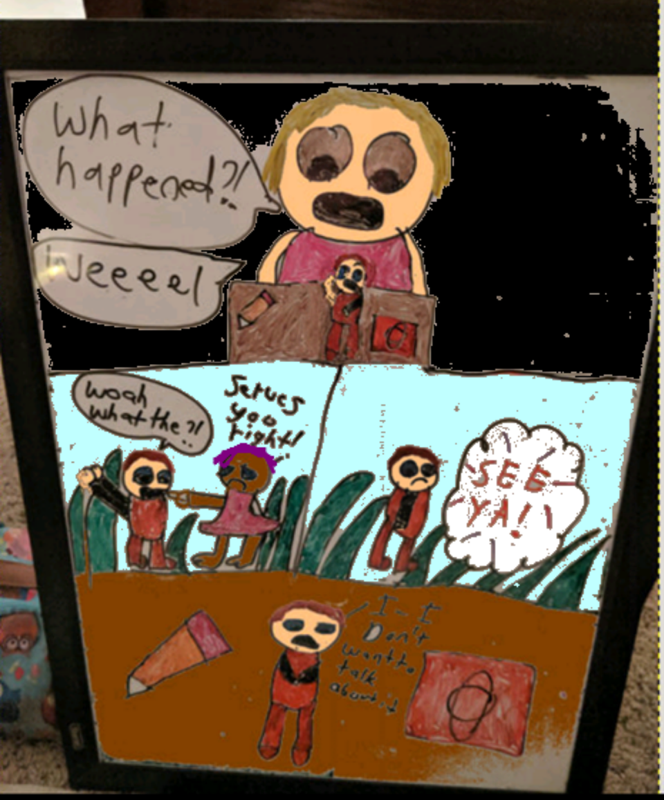 What Happened?! Part 2